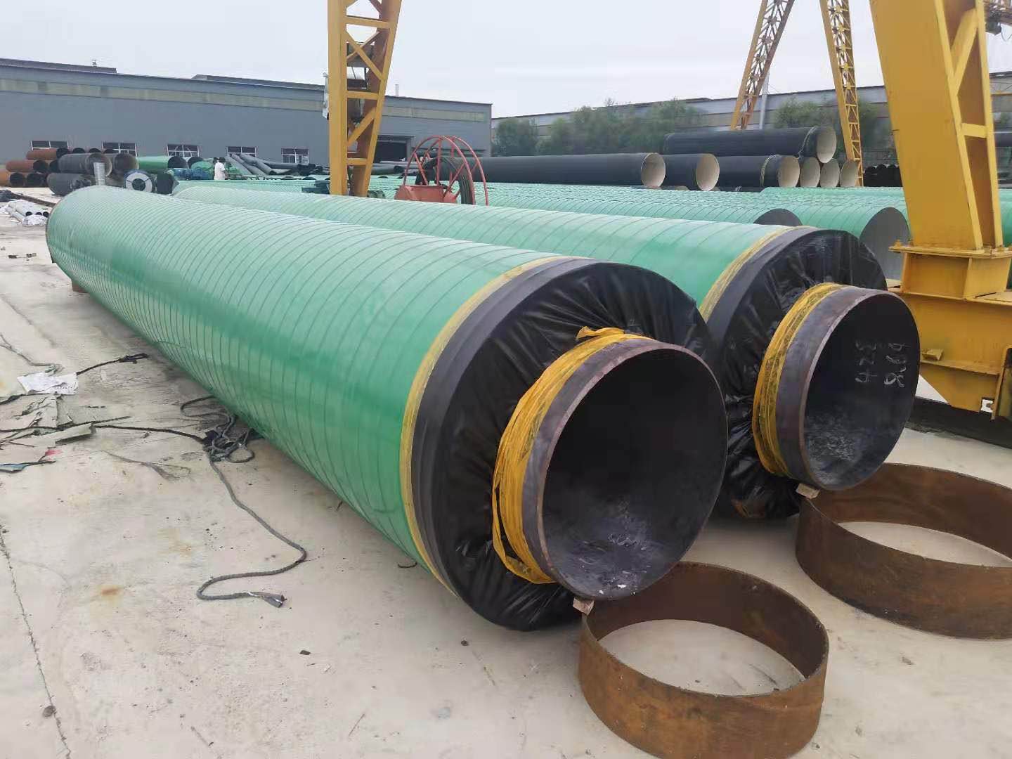 绍兴钢套钢保温钢管